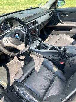 BMW E91 330xd 170kW 4x4 manuál panorama kůže - 5