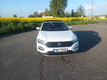 VW T-Roc Cabriolet Style TSI - 5