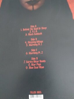 Black Sabbath-Lausanne 1970-Dvou LP-Červené vinyly - 5