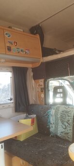 Fiat Ducato 2.8 JTD obytné 12/01 130 tis. Km - 5