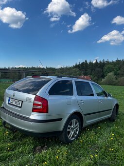 Škoda octavia 2 77kw 2007 1,9 tdi - 5