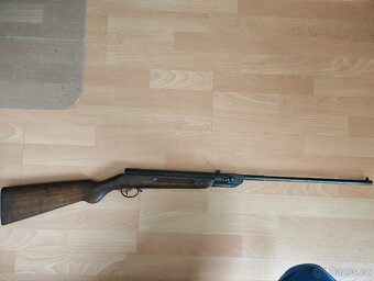 Vzduchovka Haenel D.R.P III - 5