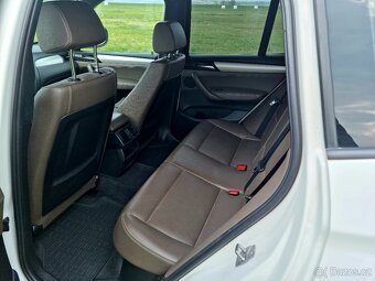 BMW X3 F25 X-Drive 2.0D 135KW, AT, r.v 2012 - 5