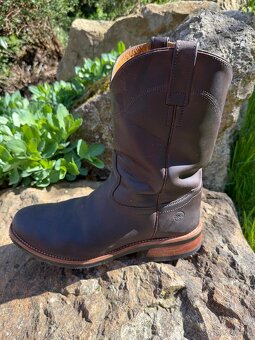 Westernové boty OLD WEST 21046 MOUNT vel 45 - 5