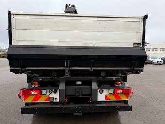 Scania G500 8x4 - třístranný sklápěč s hydraulickou rukou - 5