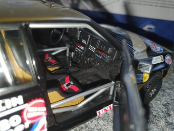 Lancia delta hf integrale 1:18 rally esso team - 5