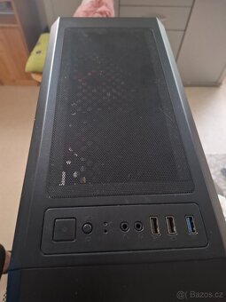 Herní PC AMD Ryzen5 2600,3866MHz+Radeon RX 580(8 GB) SSD+HDD - 5