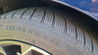 Prodám zimní pneumatiky Barum Polaris 5 235/45 R18 V98 - 5
