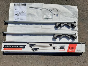 UNIVERZÁLNÍ PŘÍČNÝ STŘEŠNÍ NOSIČ ALU PRO 120 CM - 5