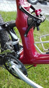 Celoodpružené LaPierre X-race vel. L, kola 26. - 5