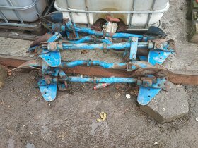 Pluh 4 radličný lemken rabe werk kverneland 3+1 opał 120 90 - 5