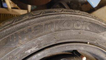 Prodám sadu letních pneu Hankook 195/55/15 - 5