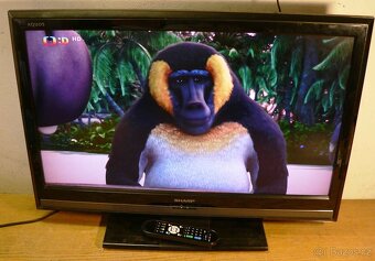 Full HD LCD televize 81 cm SHARP, nemá DVBT2 - 5