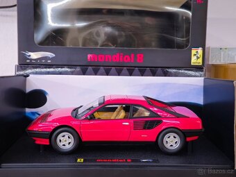 Ferrari Mondial B 1:18 HotWheels ELITE - 5