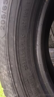 205/65 R16 C, dodávka/van - 5