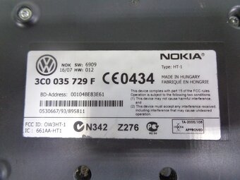 VW Passat B6 , Passat CC - řídící jednotka - jednotky - 5