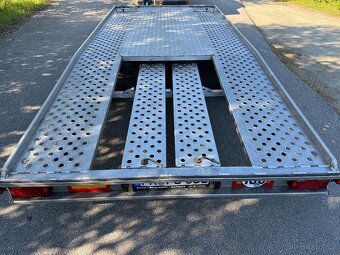 Autotransporter, vlek na auta, alu, 2.7t, vaha 420kg - 5