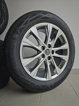 Orig. Toyota 5x114 Letní 235/55/18 - Zánovní - 5