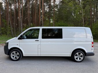 VW TRANSPORTER T5.1 2.0TDI 103KW LONG 5/6 MÍST R.V.2013 - 5