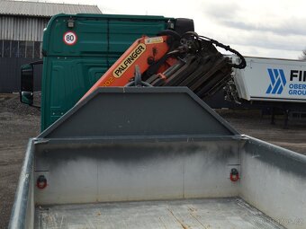 Mercedes-Benz - Actros 2548, retarder, Meiller, Palfinger PK - 5