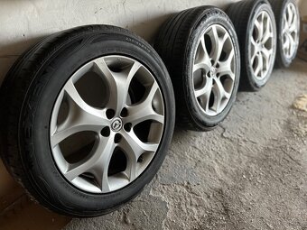Originální ALU kola Mazda 19” + pneumatiky 235/55 R19 - 5