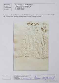 Olbram Zoubek - Jarmilo REZERVOVÁNO - 5