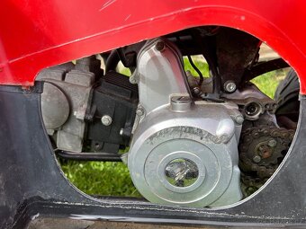 Dětská čtyřkolka, benzinová, 125ccm - 5