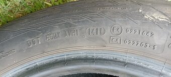 prodám 1 kus letní pneu Continental 185/55R14-020 - 5