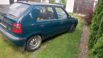 Prodám Škoda Felicie garážová tp spz depozitu - 5