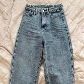 Straight leg jeans, velikost XXS - 5