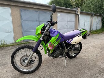 Kawasaki KLR 650 - 5