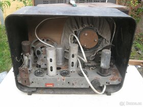 rádio TESLA Rytmus - 1948 - 2.kus 500kč - 5