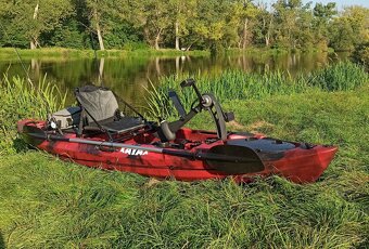 Šlapací kayak - 5
