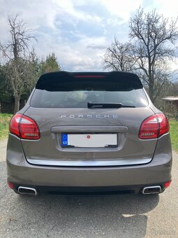 Porsche Cayenne fl 3.0 TDI 180kw 8rychlostí AT vzduch ČR - 5