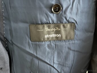 Sako Strellson, slim fit, vel. 54 - 5