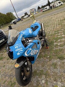HONDA VTR SP1 2002 ZAVODNI DOKLADY D - 5