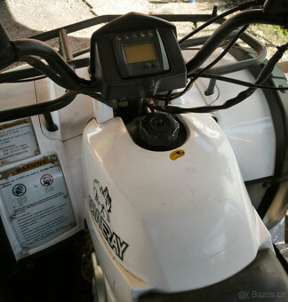 Čtyřkolka (traktor) SHINERAY ELAND 200T - 5