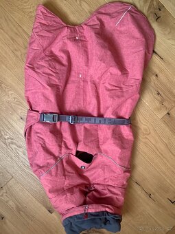 Obleček Hurtta Expedition parka červená 80 - 5