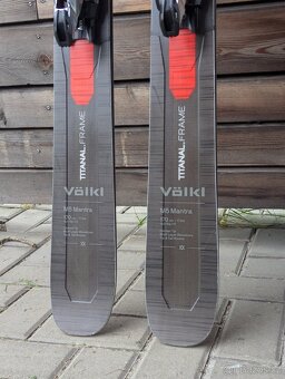 Lyže Völkl M5 Mantra, 170cm, ZÁNOVNÍ - 5