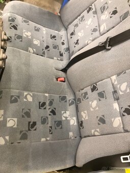 mercedes sprinter w901 903 904  dvoj sedačka dvojsedák - 5