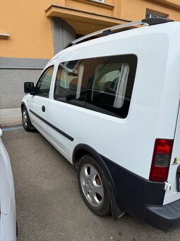Prodám Opel Combo 2010 1.3TDI. Ukrajinská regis 774 694 276 - 5
