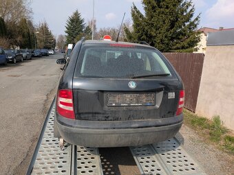Škoda Fabia 1.2 HTP- díly - 5