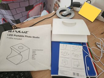 Puluz Foto studio s LED - 5