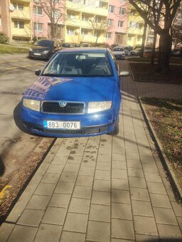 Škoda fabia - 5