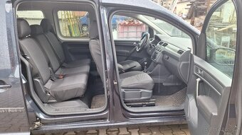 VW Caddy, r.v.2016, nafta, 2,0l. 75kW, 175432 km,odpočet DPH - 5