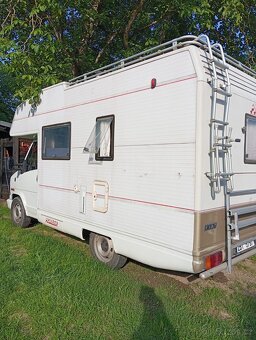 obytný auto Fiat ducato 2.5td - 5