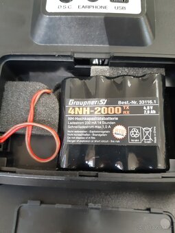 Graupner mx-16 HoTT,8 kanálová RC souprava 2,4 Ghz - 5