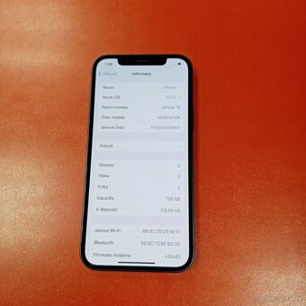 Apple iPhone 12 128GB - stav A - 5