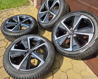 Orig.zánovní zimní sada Opel ASTRA L 5x108 pneu 225/45/17 - 5