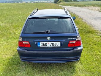 BMW E46 320d Touring Facelift 110 kW M47 - 5